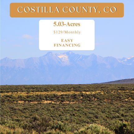 Recreational Property for sale in Costilla County, Colorado