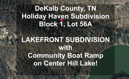 Recreational Property for sale in DeKalb County, Tennessee