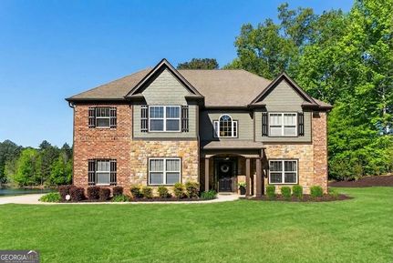 Lakefront Property for sale in Coweta County, Georgia