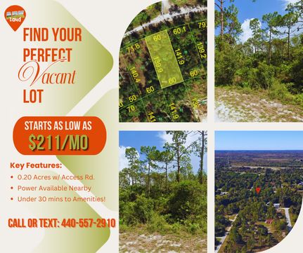 Undeveloped Land for sale in Charlotte County, Florida