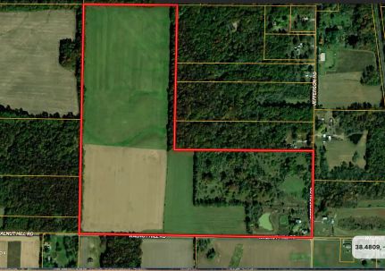 Land for sale in Marion County, Illinois