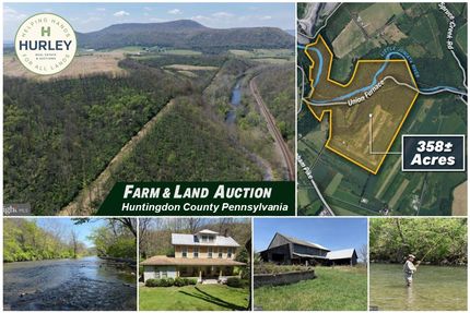 Timberland Property for sale in Huntingdon County, Pennsylvania