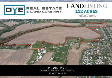 Farm and Ranch for sale in Allen County, Ohio