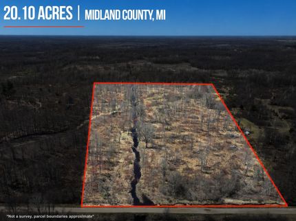 Land for sale in Midland County, Michigan