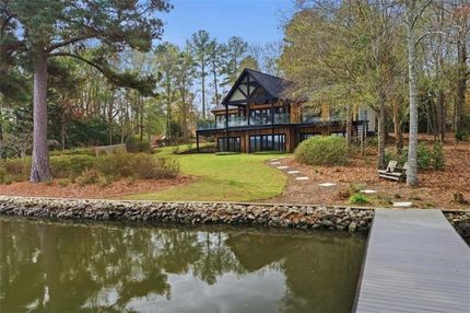 Lakefront Property for sale in Putnam County, Georgia