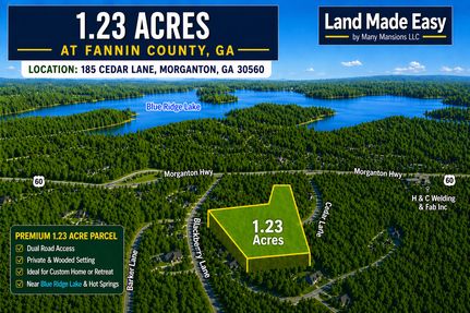 Farm and Ranch for sale in Fannin County, Georgia