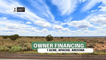 Homesite for sale in Apache County, Arizona