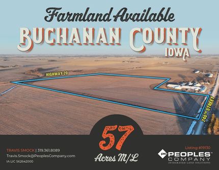 Farm and Ranch for sale in Buchanan County, Iowa
