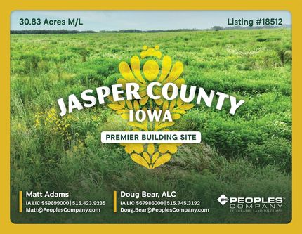 Farm and Ranch for sale in Jasper County, Iowa
