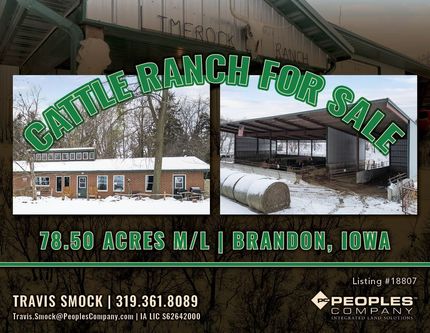 Undeveloped Land for sale in Buchanan County, Iowa