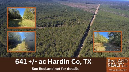 Hunting Property for sale in Hardin County, Texas