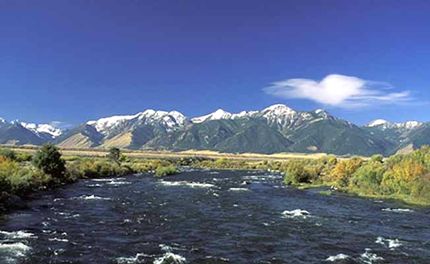 Riverfront Property in Madison County, Montana