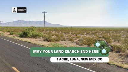 Undeveloped Land for sale in Luna County, New Mexico