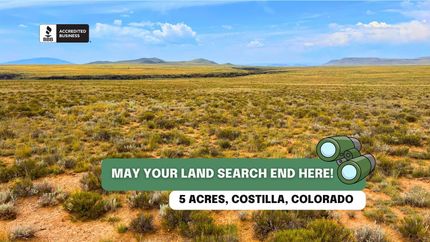 Undeveloped Land in Costilla County, Colorado