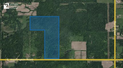 Land for sale in Clare County, Michigan