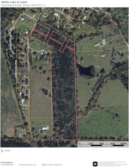 Farm and Ranch for sale in Cherokee County, Texas