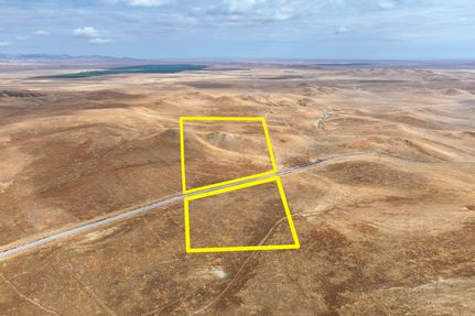 Land for sale in Kern County, California