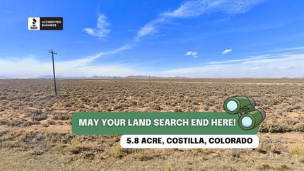 Undeveloped Land for sale in Costilla County, Colorado