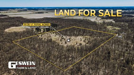 Land for sale in Starke County, Indiana
