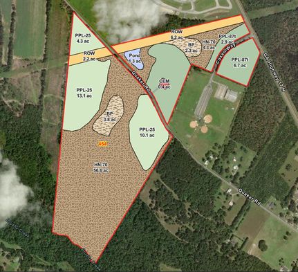 Land for sale in Jefferson County, Georgia
