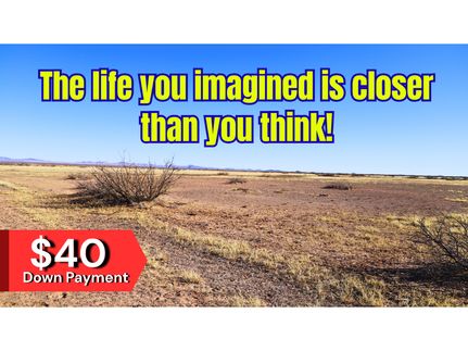 Homesite for sale in Luna County, New Mexico