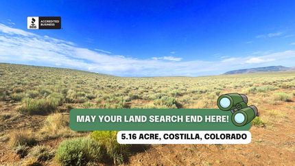 Farm and Ranch for sale in Costilla County, Colorado
