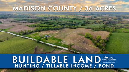 Land for sale in Madison County, Iowa