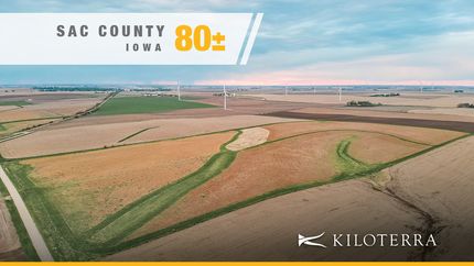 Land for sale in Sac County, Iowa