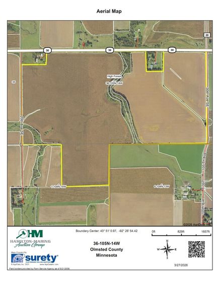 Land for sale in Olmsted County, Minnesota