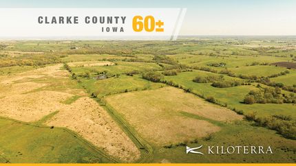 Land for sale in Clarke County, Iowa