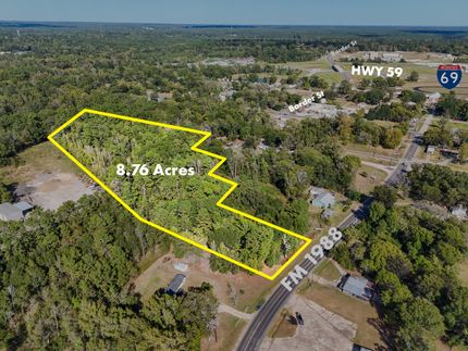 Recreational Property for sale in Polk County, Texas