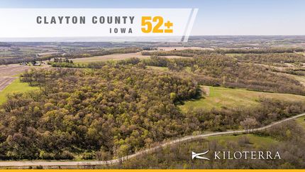 Farm and Ranch in Clayton County, Iowa