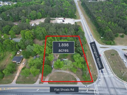 Homesite for sale in Newton County, Georgia