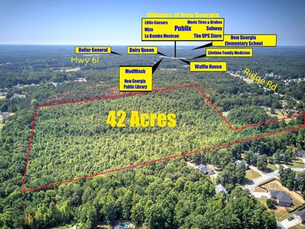 Timberland Property for sale in Paulding County, Georgia