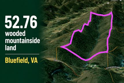 Undeveloped Land for sale in Tazewell County, Virginia