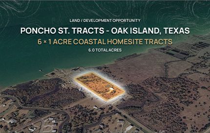 Land for sale in Chambers County, Texas