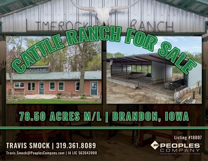 Undeveloped Land for sale in Buchanan County, Iowa