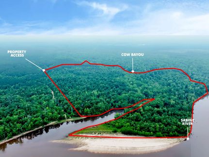 Land for sale in Newton County, Texas