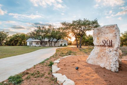 Farm and Ranch in Blanco County, Texas