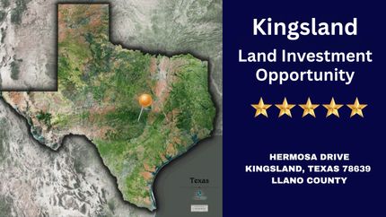 Land for sale in Llano County, Texas