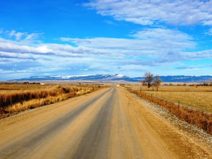 Land for sale in Big Horn County, Wyoming