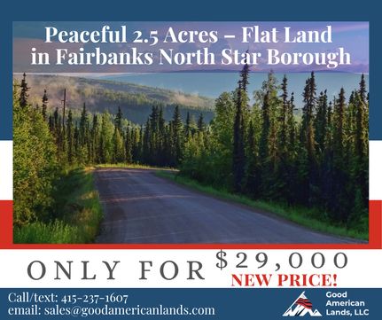 Farm and Ranch for sale in Fairbanks North Star Borough, Alaska