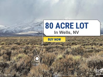 Land for sale in Elko County, Nevada