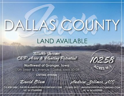 Recreational Property for sale in Dallas County, Iowa