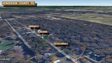 Recreational Property for sale in Henderson County, Texas