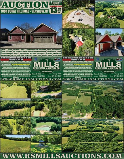 Farm and Ranch for sale in Barren County, Kentucky