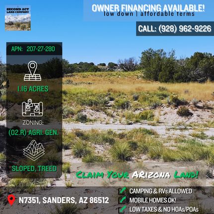 Farm and Ranch for sale in Apache County, Arizona