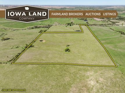Land for sale in Adams County, Iowa