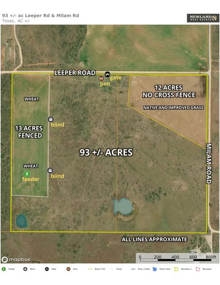 Land in Montague County, Texas