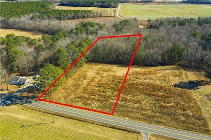 Land for sale in Surry County, Virginia